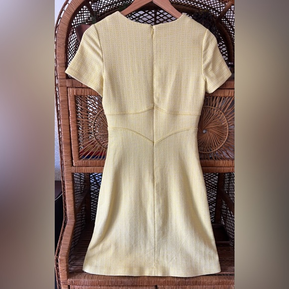 Boden Yellow dress size 2 - Picture 3 of 9